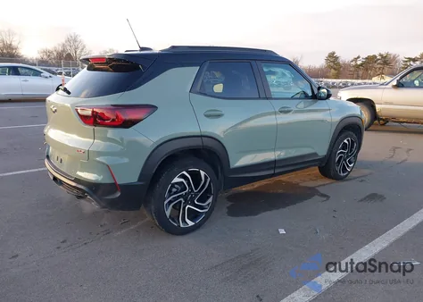 2024 Chevrolet Trailblazer Awd Rs from USA, damaged, VIN KL79MUSL5RB171643